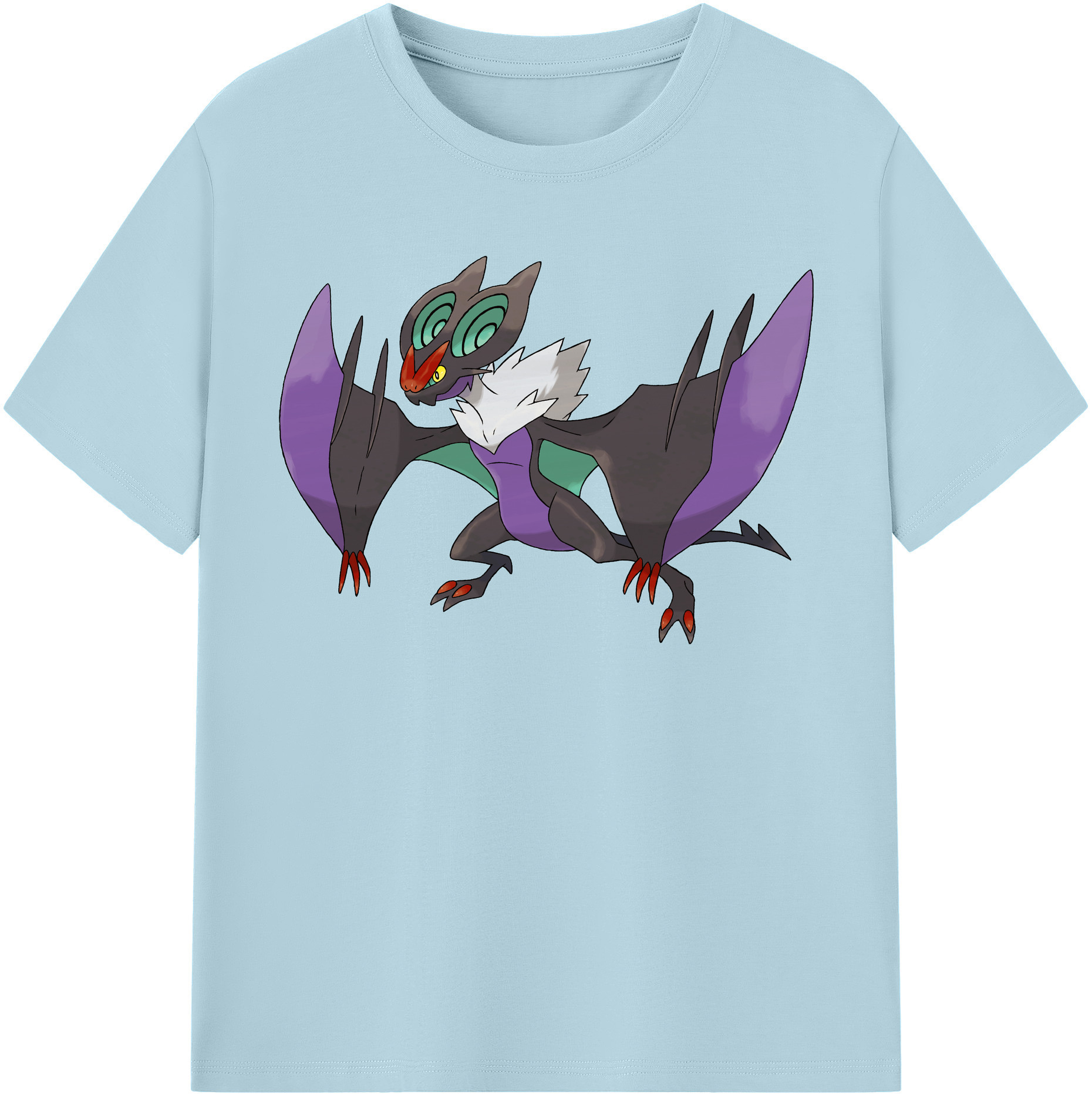 （画像用） ポケットモンスター Pokémon 綿100％半袖Tシャツ（フロントプリント）